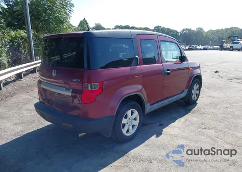 2009 Honda Element Ex from USA, damaged, VIN 5J6YH287X9L004118